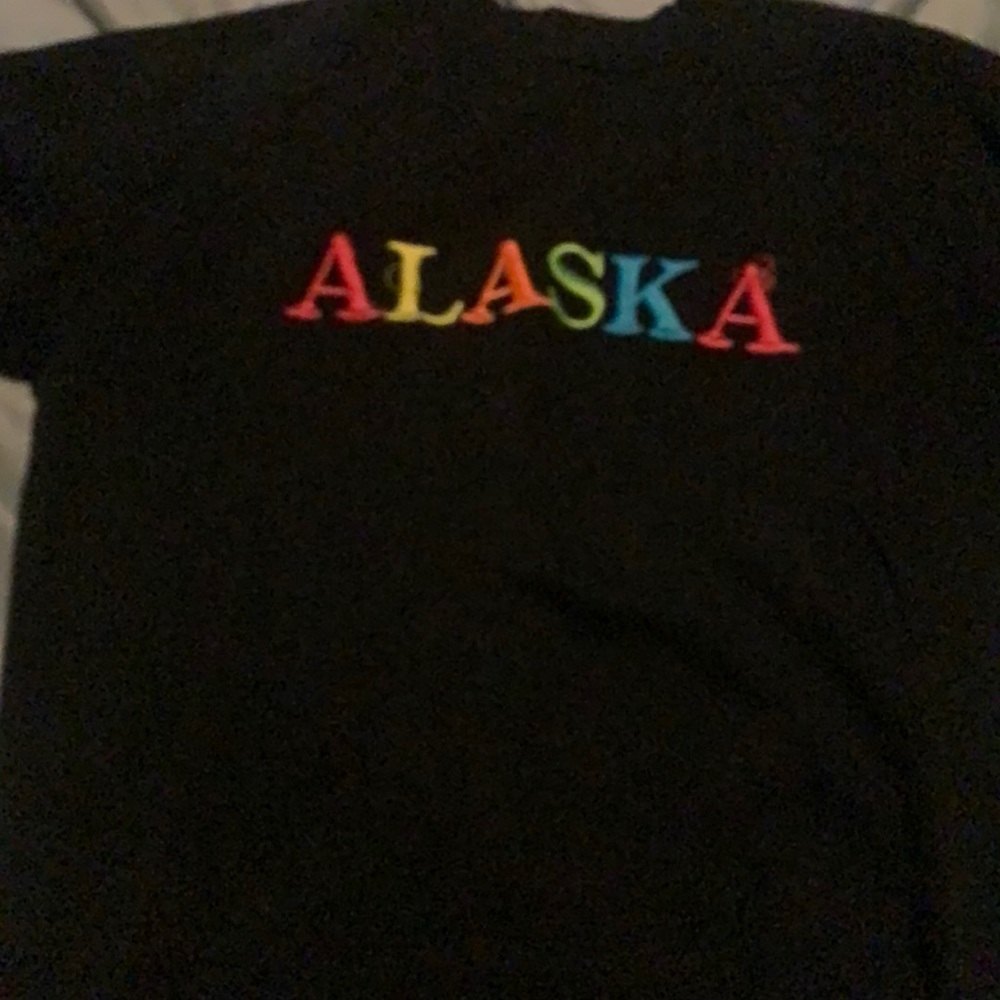Black crew sweater